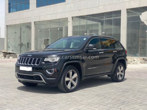 2015 جيب جراند شيروكي لميتد 3.6 4x4