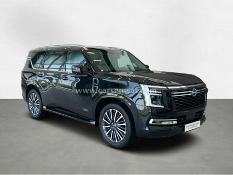 2025 Nissan Patrol Platinum LE