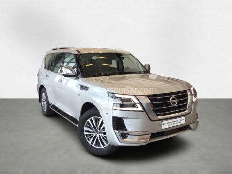 2021 Nissan Patrol Platinum LE