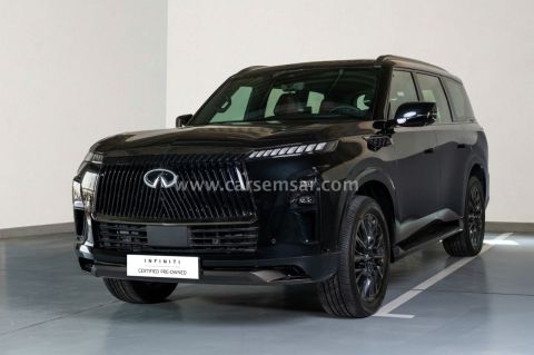 2025 إنفينيتي كيو اكس 80 3.5