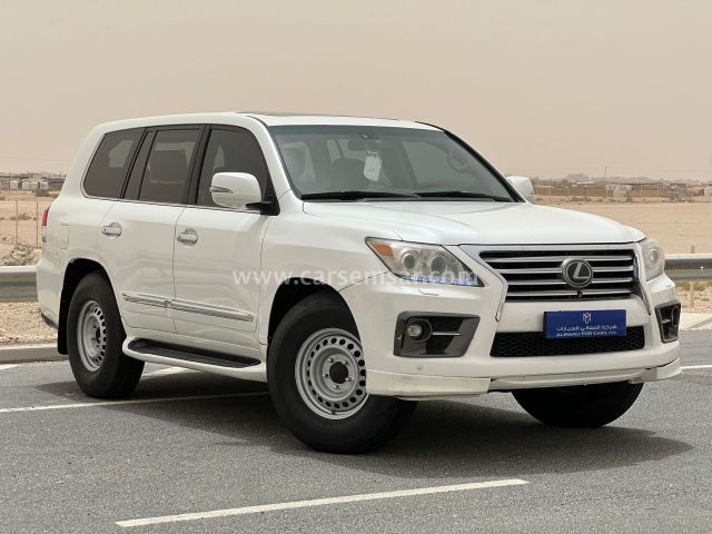 2013 Lexus LX 570 Sport — photo 2 for sale in Qatar