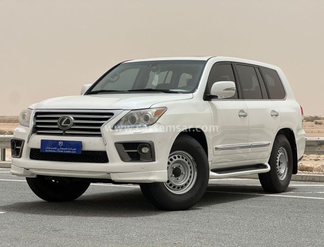 2013 Lexus LX 570 Sport — photo 1 for sale in Qatar