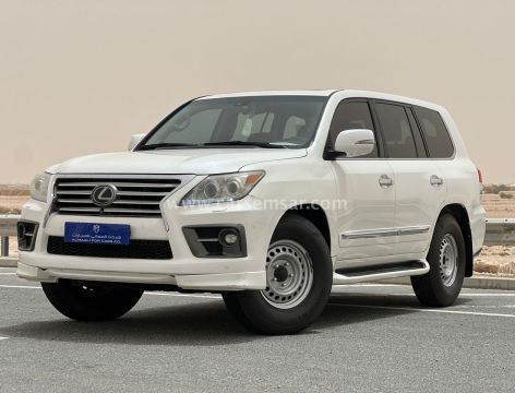 2013 لكزس ال اكس 570 سبورت