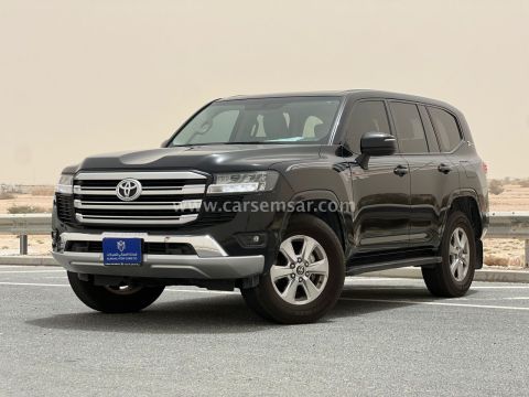 2022 تويوتا لاند كروزر جي اكس ار V6