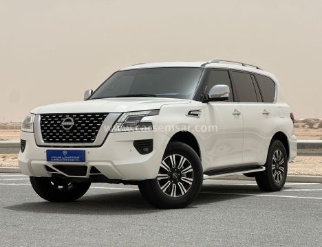 2023 Nissan Patrol SE