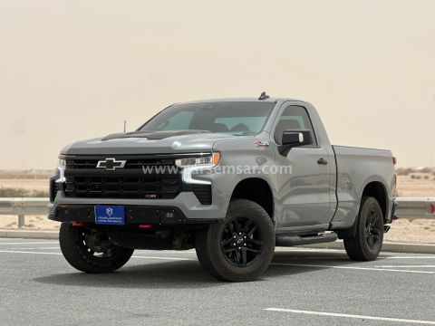 2024 شڤروليه سيلفرادو TrailBoss Z71