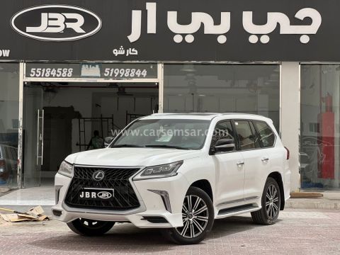 2016 لكزس ال اكس 570 سبورت