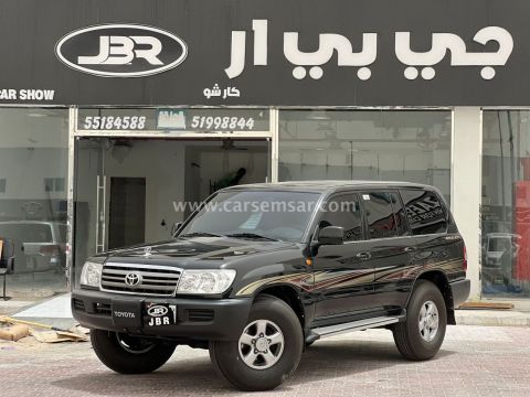 2002 تويوتا لاند كروزر GX