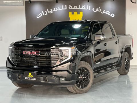 2026 جي ام سي سييرا اليفيشن