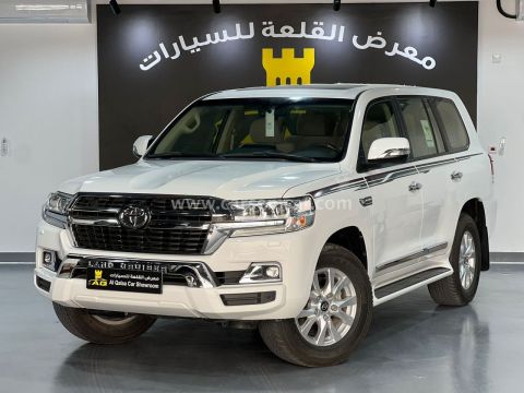2021 Toyota Land Cruiser GXR V8