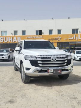 2023 تويوتا لاند كروزر جي اكس ار V6