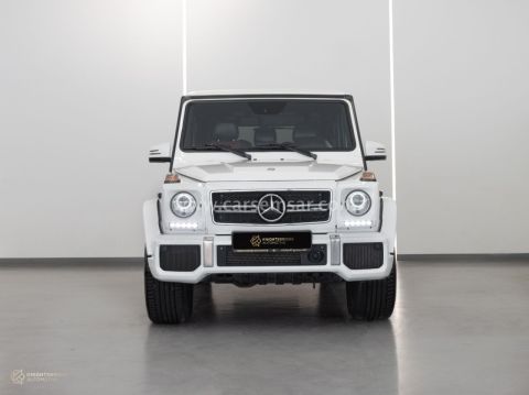 2016 مرسيدس بنز الفئه G 63 AMG