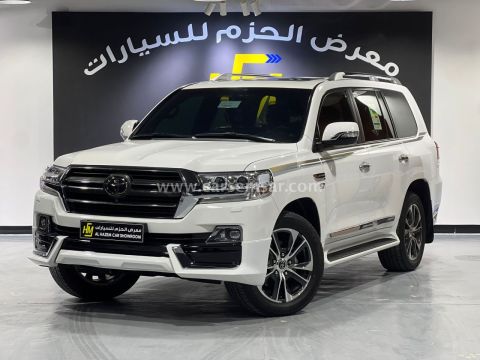 2021 تويوتا لاند كروزر في أكس ار جراند تورنيغ إس