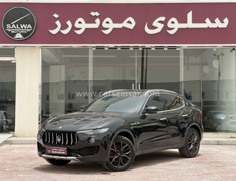 2019 مازيراتي ليفانت اس