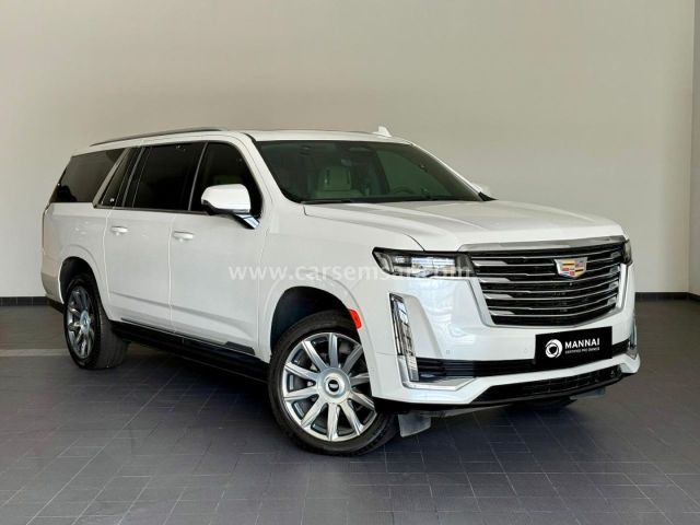 2023 Cadillac Escalade Premium Luxury — photo 1 for sale in Qatar
