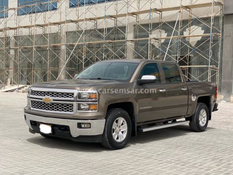 2014 Chevrolet Silverado 1500 Crew Cab LT