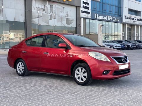 2014 Nissan Sunny 1.5