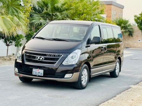 2018 Hyundai H1