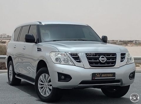 2017 نيسان باترول باترل XE V6
