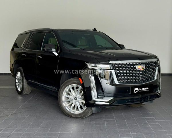2023 Cadillac Escalade Premium Luxury — photo 1 for sale in Qatar
