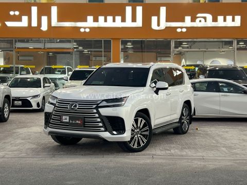 2025 لكزس ال اكس LX 600 Luxury