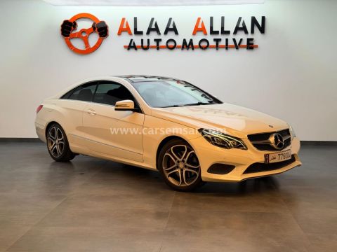 2015 مرسيدس بنز الفئه E 200