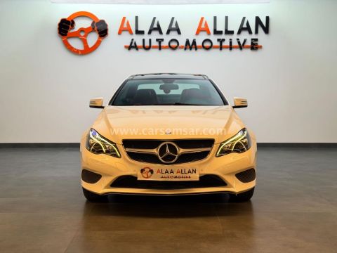 2015 مرسيدس بنز الفئه E 200