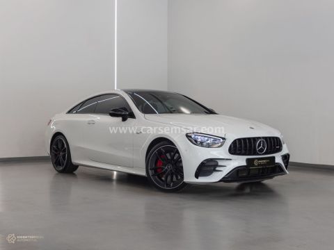 2022 مرسيدس بنز الفئه E E53 AMG Coupe