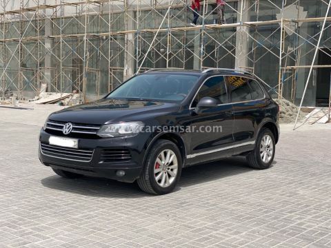 2012 Volkswagen Touareg
