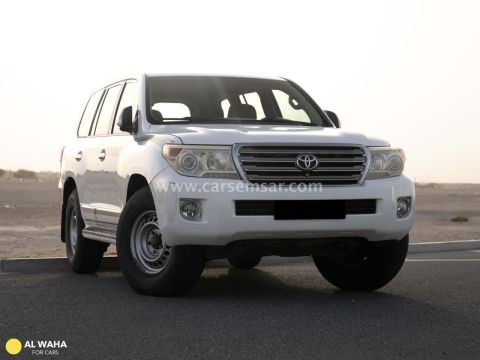 2015 Toyota Land Cruiser VXR