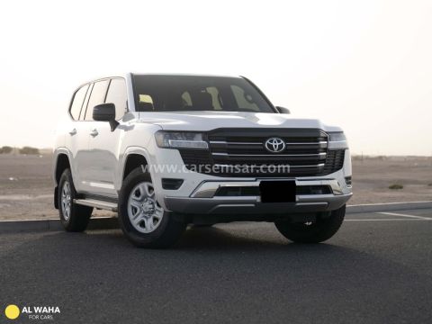 2024 Toyota Land Cruiser GX