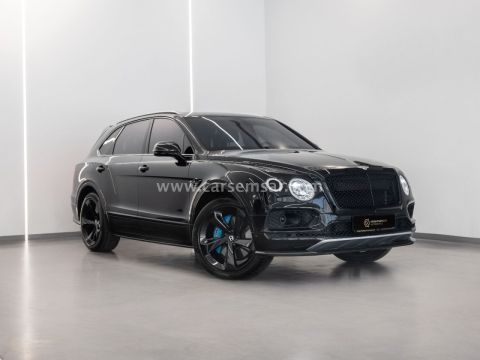 2018 Bentley Bentayga