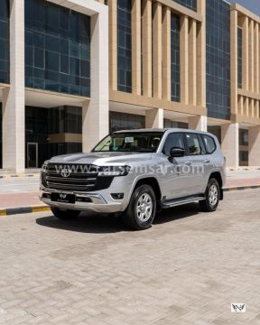 2025 Toyota Land Cruiser GX