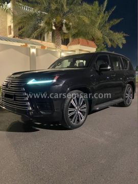 2023 Lexus LX 600 Luxury