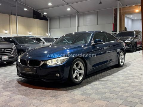2014 بي ام دبليو 4 Series 420i