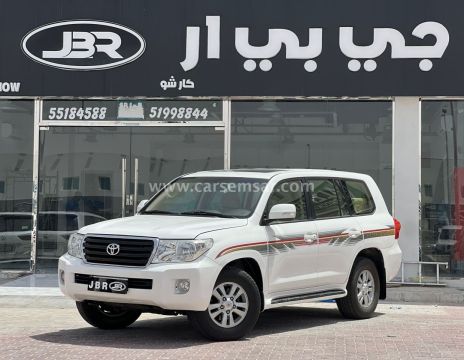 2012 Toyota Land Cruiser GX
