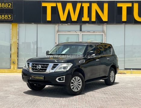2017 Nissan Patrol SE