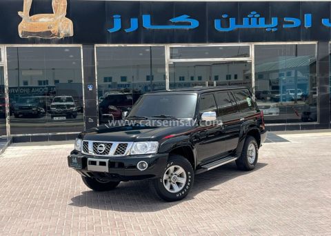 2014 Nissan Patrol  Safari