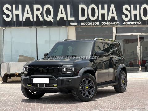 2025 Jetour T2 Luxury