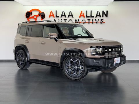 2025 Jetour T2 Luxury