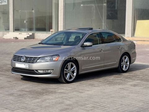 2014 Volkswagen Passat 2.5