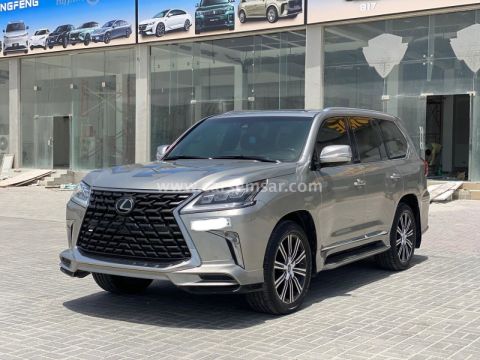 2021 Lexus LX 570 Sport