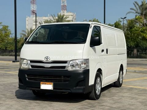 2013 Toyota Hi-Ace 2.7