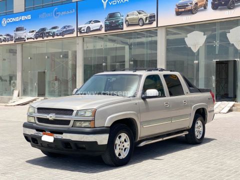 2005 Chevrolet Avalanche