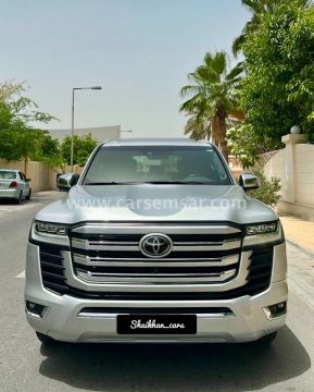 2022 Toyota Land Cruiser VXR Twin Turbo