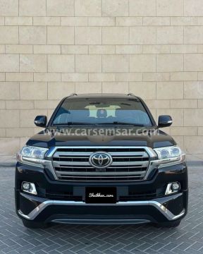 2016 Toyota Land Cruiser VXS