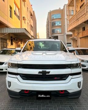 2017 Chevrolet Silverado Crew Cab LTZ