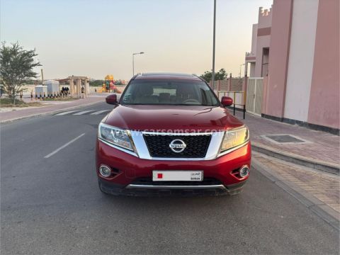 2014 Nissan Pathfinder 3.5