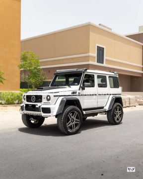 2014 مرسيدس بنز الفئه G 63 AMG 4x4 Convertible