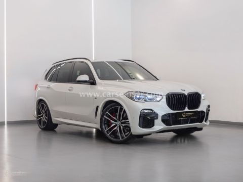 2022 بي ام دبليو X5 M50i
